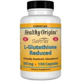 Глутатіон Healthy Origins L-Glutathione Setria 250 мг, знижений, 150 капcул