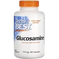 Глюкозамін сульфат Doctor's Best Glucosamine Sulfate 750 мг, 180 капсул