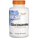 Глюкозамін сульфат Doctor's Best Glucosamine Sulfate 750 мг, 180 капсул: ціни та характеристики