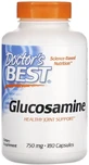 Глюкозамин сульфат Doctor's Best Glucosamine Sulfate 750 мг, 180 капсул
