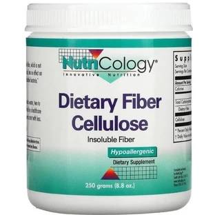 Волокно натуральне Nutricology Fiber,  250 г