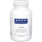 ГАМК Pure Encapsulations GABA, поддержка релаксации и уменьшение случайного стресса, 120 капсул: цены и характеристики