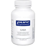 ГАМК Pure Encapsulations GABA, поддержка релаксации и уменьшение случайного стресса, 120 капсул