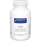 ГАМК Pure Encapsulations GABA, поддержка релаксации и уменьшение случайного стресса, 120 капсул