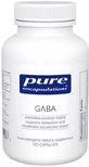 ГАМК Pure Encapsulations GABA, поддержка релаксации и уменьшение случайного стресса, 120 капсул