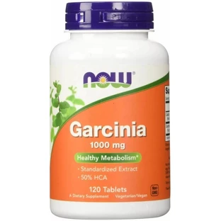 Гарциния Now Foods Garcinia 1000 мг, 120 таблеток