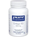 Гинкго Билоба Pure Encapsulations Ginkgo Biloba 160 мг, 120 капсул: цены и характеристики