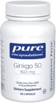 Гинкго Билоба Pure Encapsulations Ginkgo Biloba 160 мг, 120 капсул