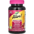 Мультивитамины для женщин Nature's Way Alive! Women's 50+, вишня и виноград, 75 жевательных конфет