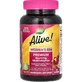 Мультивитамины для женщин Nature's Way Alive! Women's 50+, вишня и виноград, 75 жевательных конфет