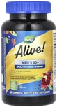 Витамины для мужчин 50+ Nature's Way Men's 50+ Gummy Vitamins, 60 жевательных конфет
