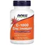 Вітамін С та цинк для імунітету Now Foods C-1000 Zinc Immune 1000 мг/15 мг, 90 вегетаріанських капсул