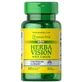 Лютеин и черника Puritan's Pride Herbavision with Lutein and Bilberry, 60 капсул
