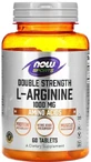 L-аргінін Now Foods Sports L-Arginine 1000 мг, подвійна сила, 60 таблеток