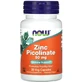 Пиколинат цинка NOW Foods Zinc Picolinate 50 мг, 30 вегетарианских капсул