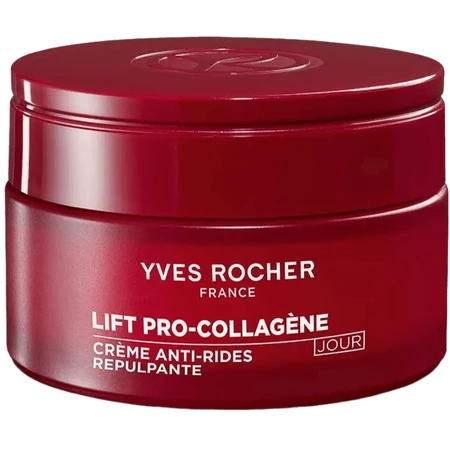 Дневной крем Лифт Про-Коллаген Yves Rocher Lift Pro-Collagene от морщин и для упругости кожи лица и шеи, 50 мл: цены и характеристики