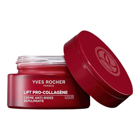 Дневной крем Лифт Про-Коллаген Yves Rocher Lift Pro-Collagene от морщин и для упругости кожи лица и шеи, 50 мл: цены и характеристики