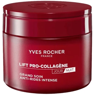 Інтенсивний крем Ліфт Про-Колаген Yves Rocher Lift Pro-Collagene від зморщок та для пружності шкіри обличчя, шиї та декольте, 75 мл