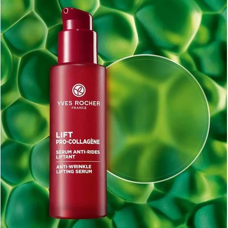 Сироватка Ліфт Про-Колаген Yves Rocher Lift Pro-Collagene від зморщок та для ліфтингу з рослинним колагеном, 30 мл : ціни та характеристики