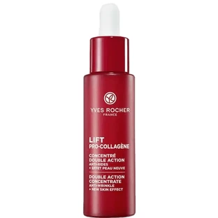 Концентрат Лифт Про-Коллаген Yves Rocher Lift Pro-Collagene двойного действия с бакучиолом от морщин и для обновления кожи, 30 мл