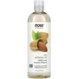 Масло сладкого миндаля Now Foods Solutions Sweet Almond Oil, 473 мл