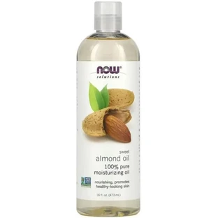 Масло солодкого мигдалю Now Foods Solutions Sweet Almond Oil, 473 мл