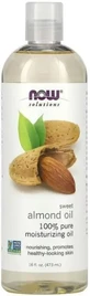 Масло сладкого миндаля Now Foods Solutions Sweet Almond Oil, 473 мл