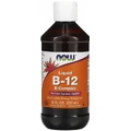Витамин В12 Now Foods Liquid B-12 B-комплекс, жидкий, 237 мл