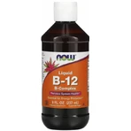 Витамин В12 Now Foods Liquid B-12 B-комплекс, жидкий, 237 мл: цены и характеристики
