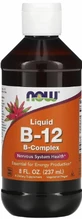 Витамин В12 Now Foods Liquid B-12 B-комплекс, жидкий, 237 мл