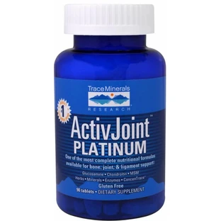 Здоровье суставов Trace Minerals Research ActivJoint Platinum, 90 таблеток