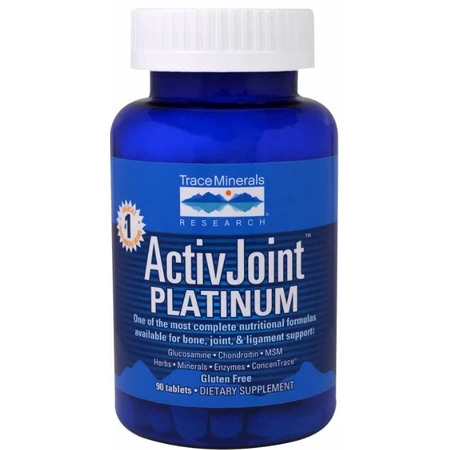 Здоровье суставов Trace Minerals Research ActivJoint Platinum, 90 таблеток: цены и характеристики