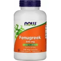 Пажитник Now Foods Fenugreek 500 мг, 250 капсул