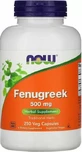 Пажитник Now Foods Fenugreek 500 мг, 250 капсул