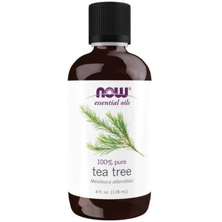 Масло чайного дерева Now Foods Tea Tree Essential Oils, 118 мл: ціни та характеристики