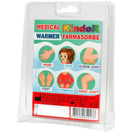 Грелка медицинская Фармасорбе KindeR: цены и характеристики