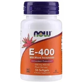 Витамин Е Now Foods Vitamin E-400 268 мг (400 МЕ), со смешанными токоферолами, 50 гелевых капсул