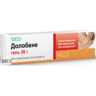 Долобене гель туба 20 г
