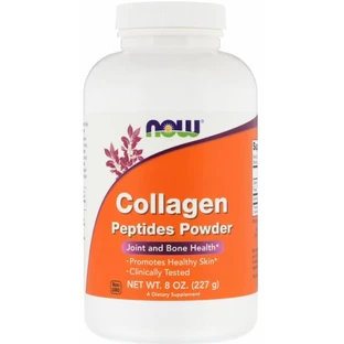 Пептиды коллагена Now Foods Collagen Peptides порошок, 227 г