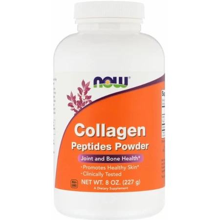 Пептиды коллагена Now Foods Collagen Peptides порошок, 227 г: цены и характеристики
