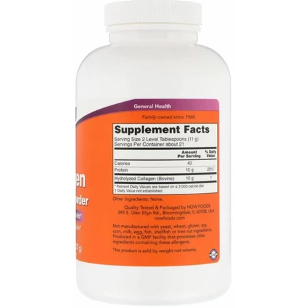 Пептиды коллагена Now Foods Collagen Peptides порошок, 227 г: цены и характеристики