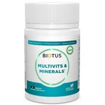 Мультивітаміни та мінерали Biotus Multivits & Minerals, 30 таблеток: ціни та характеристики