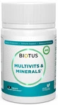 Мультивитамины и минералы Biotus Multivits &amp; Minerals, 30 таблеток