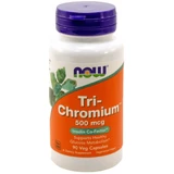 Хром Now FoodsTri-Chromium 500 мкг, 90 вегетарианских капсул