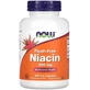 Ніацин (Вітамін В3) Now Foods Flush-Free Niacin 250 мг, без почервоніння, 180 вегетаріанських капсул