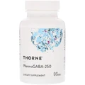 Гамма-аминомасляная кислота Thorne Pharma GABA-250, 60 капсул