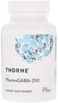 Гамма-аминомасляная кислота Thorne Pharma GABA-250,  60 капсул