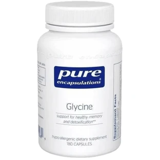 Гліцин Pure Encapsulations Glycine, 180 капсул