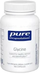 Глицин Pure Encapsulations Glycine, поддержка здоровой памяти и детоксикации, 180 капсул