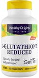 Глутатион Healthy Origins Setria L-Glutathione 500 мг, пониженный, 150 капсул